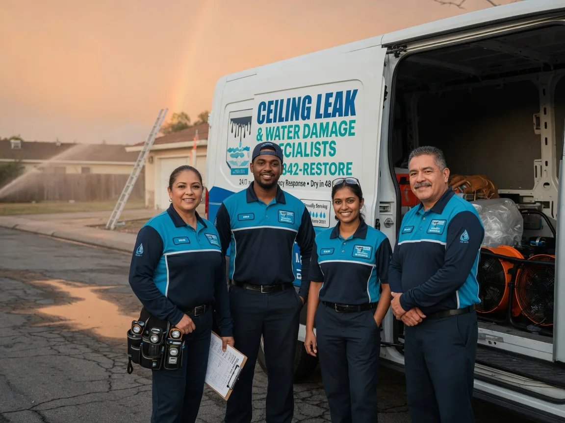 Ceiling Leak Cleanup company in Greenwood, SC