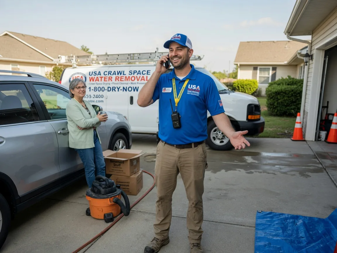 Crawl Space Water Removal Greenwood, SC FAQs